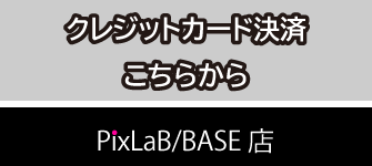 クレジットカード決済対応はこちら。PixLaB/BASE店